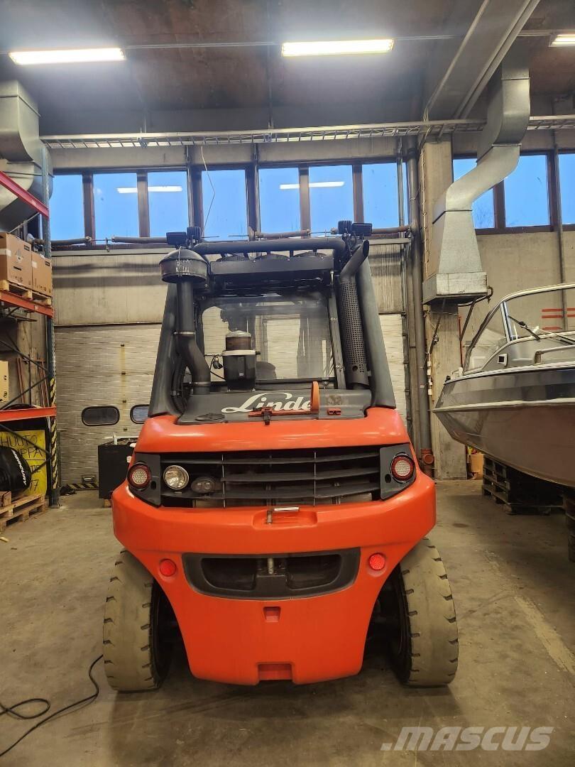 Linde H70D-01 Дизельные погрузчики