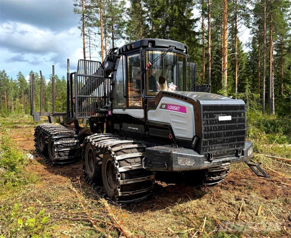 Logset 6F Форвардеры