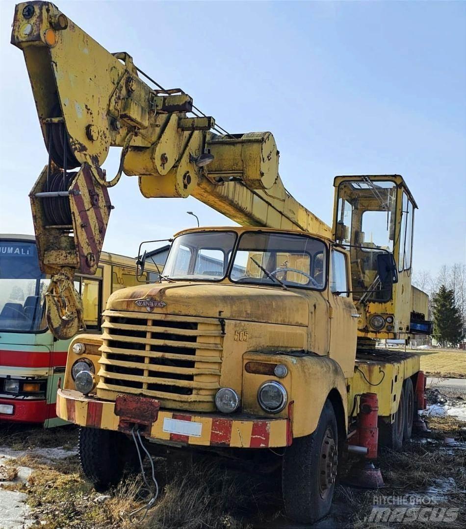 Lokomo Vanaja 505 Другие грузоподъемные машины