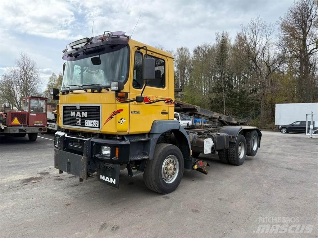 MAN 19.403 4x4 + 2 Комбинированные дорожные машины