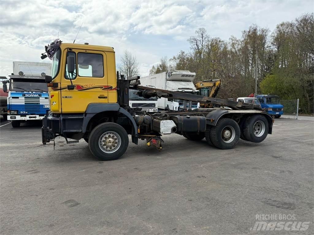MAN 19.403 4x4 + 2 Комбинированные дорожные машины