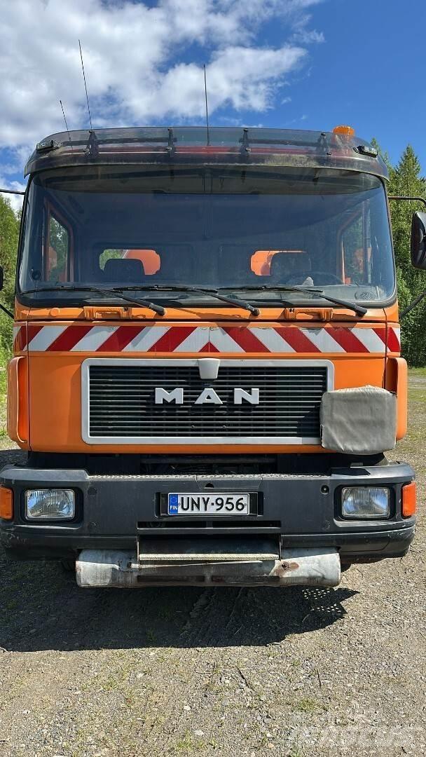MAN 24.262 Специальные грузовики