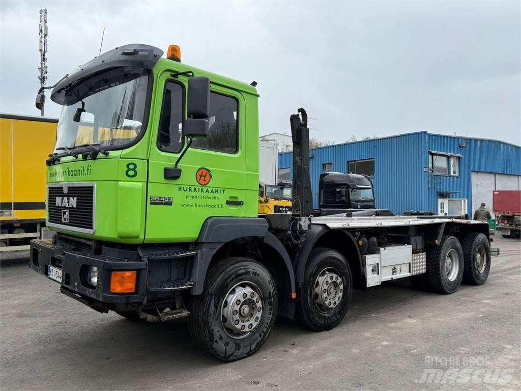 MAN 35.403 8X4 Грузовики-Мультилифты