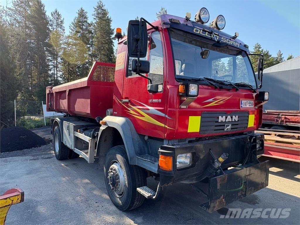 MAN LE 280 B 4x4 Специальные грузовики