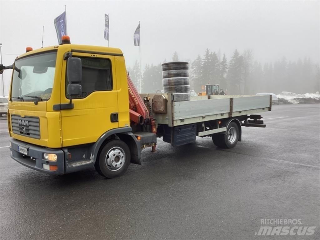 MAN TGL Автомобильные краны