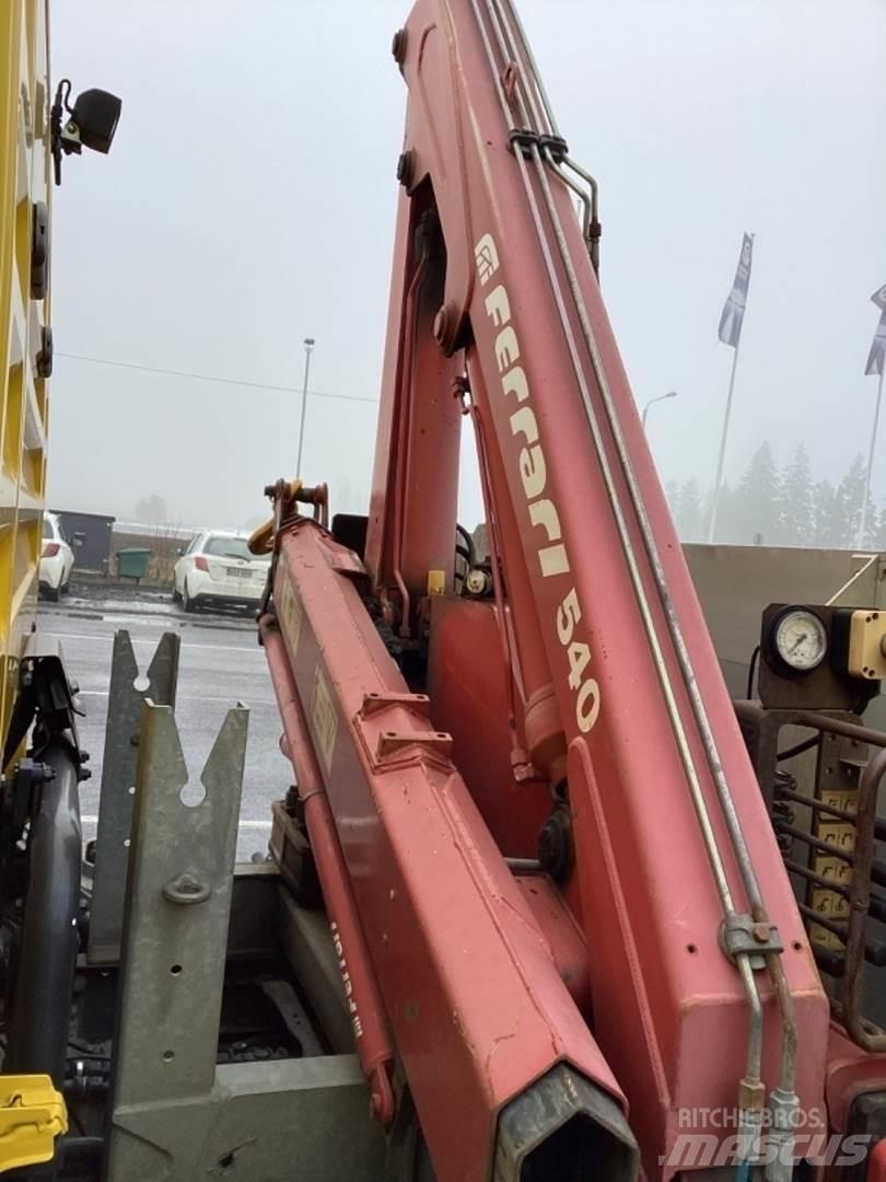 MAN TGL Автомобильные краны