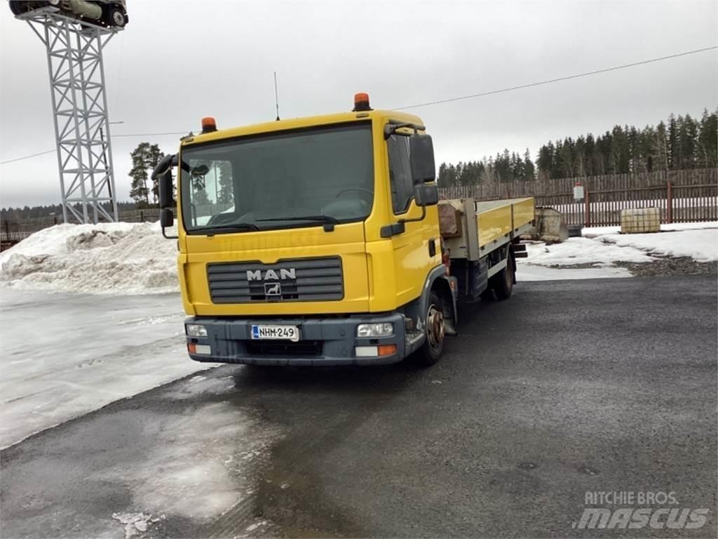 MAN TGL Автомобильные краны