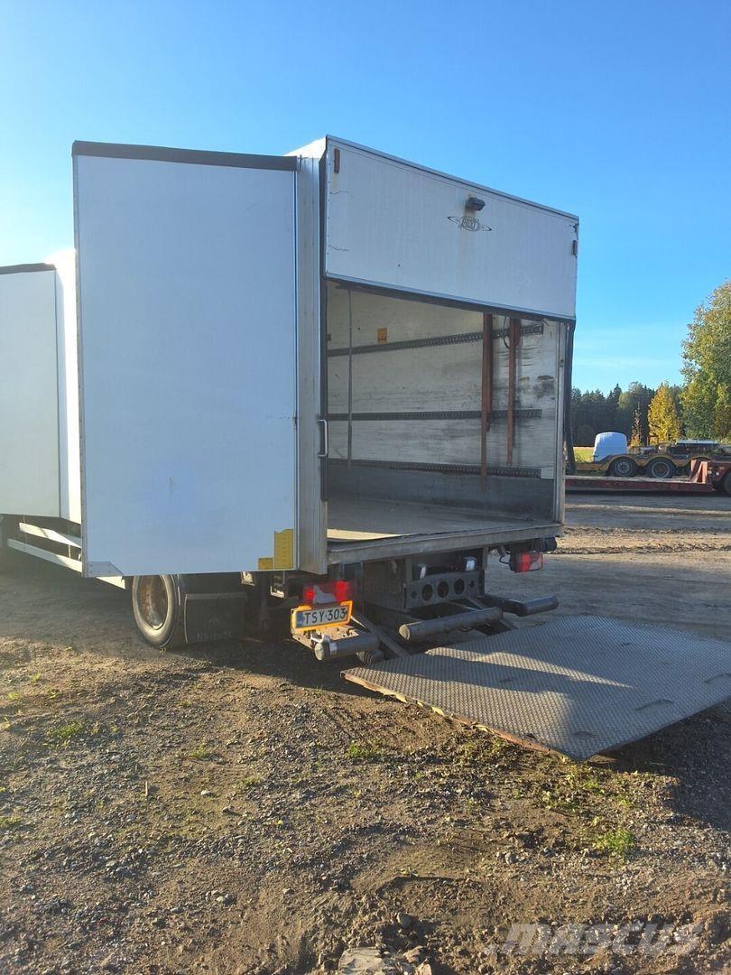 MAN Tgm 15.240 Грузовики-Фургоны