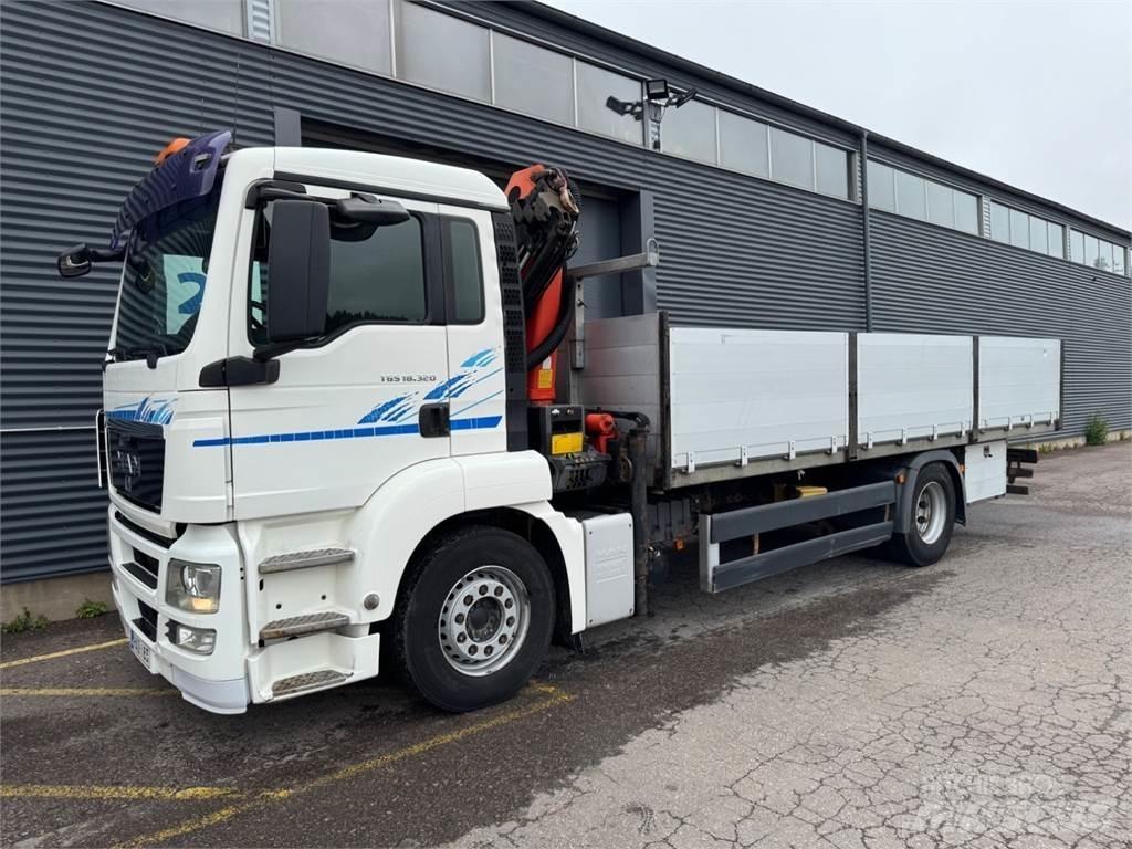 MAN TGS 18.320 Автомобильные краны