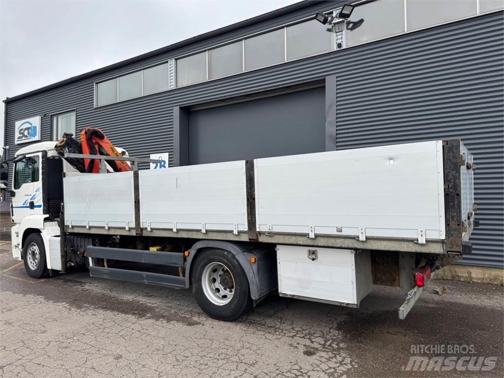 MAN TGS 18.320 Автомобильные краны