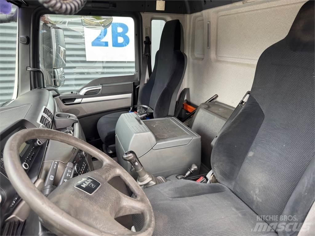 MAN TGS 18.320 Автомобильные краны