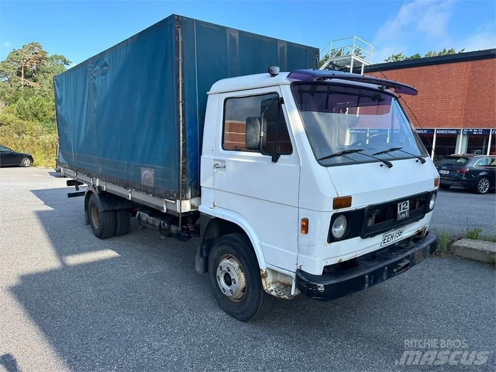 MAN Vw 9.136 Тентованные грузовики