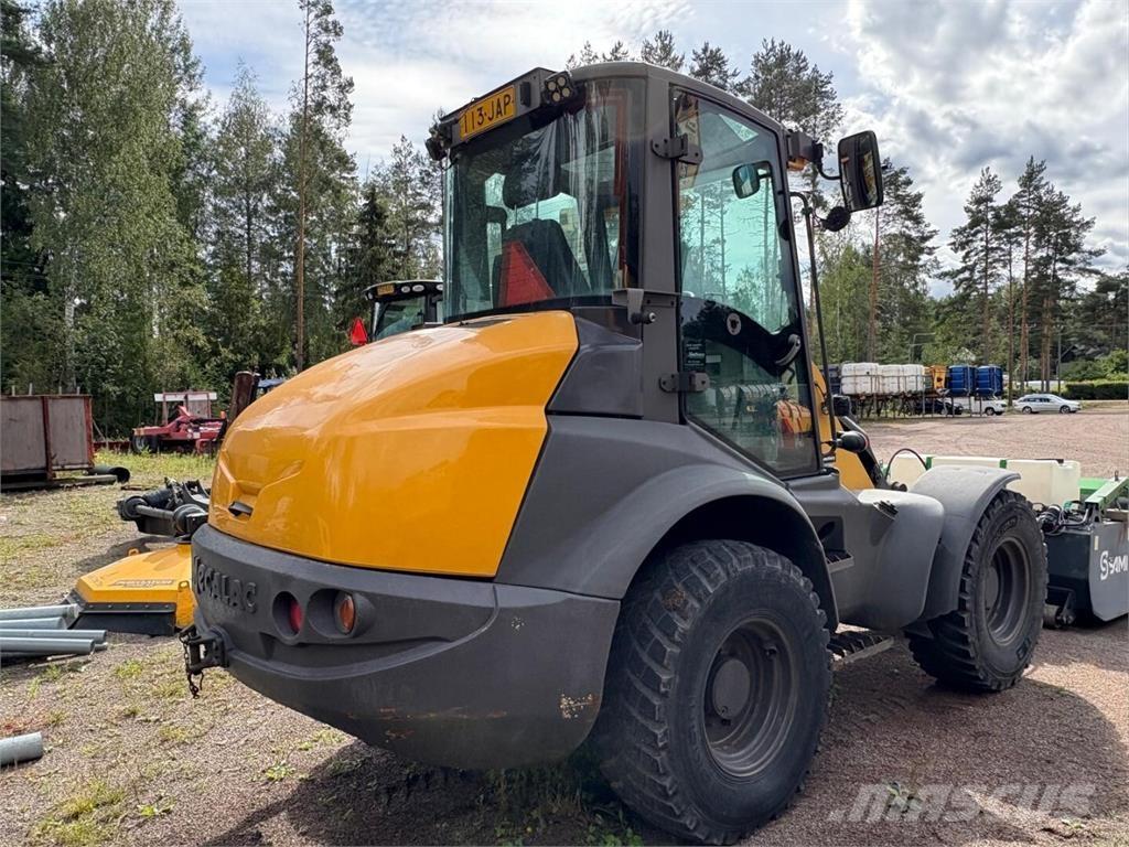 Mecalac AF 1080 Фронтальные погрузчики