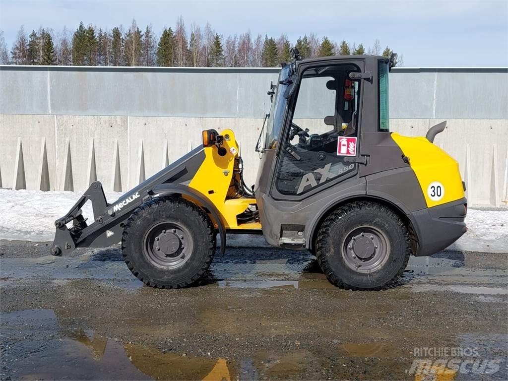 Mecalac Ax 850 Фронтальные погрузчики
