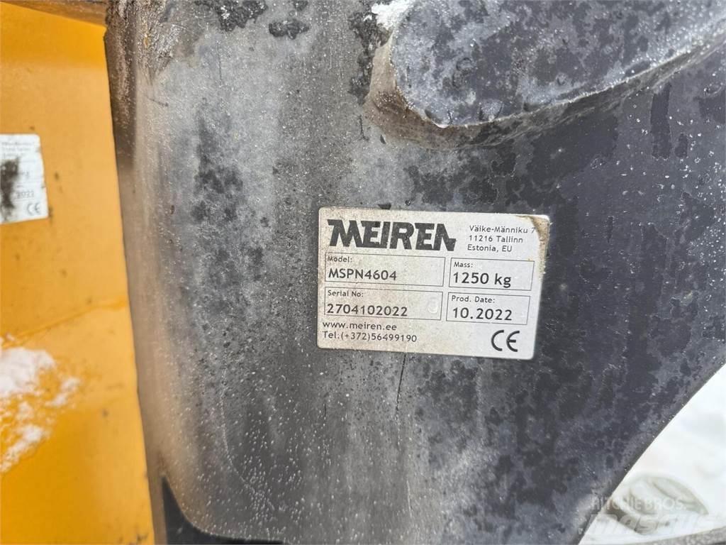 Meiren MSPN 4604 Снежные отвалы и плуги