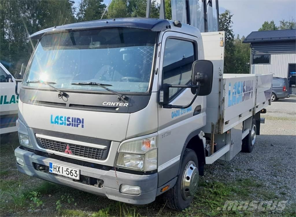 Mitsubishi Canter Бортовые фургоны