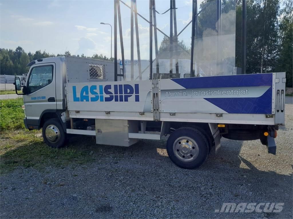 Mitsubishi Canter Бортовые фургоны