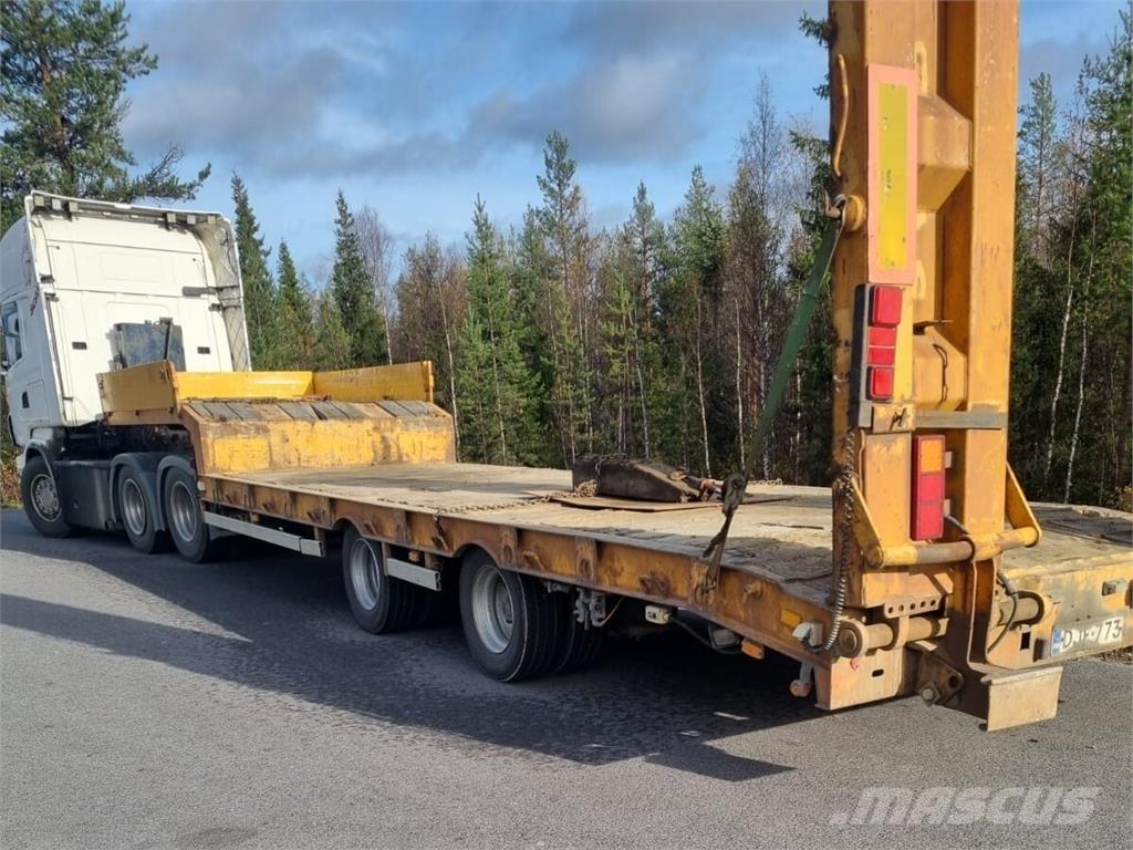 Müller TYP TS 2 Низкорамные полуприцепы