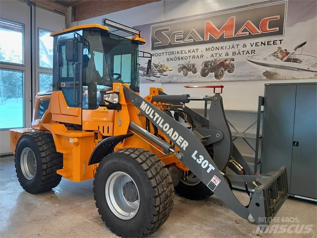 Multiloader L 30T Фронтальные погрузчики