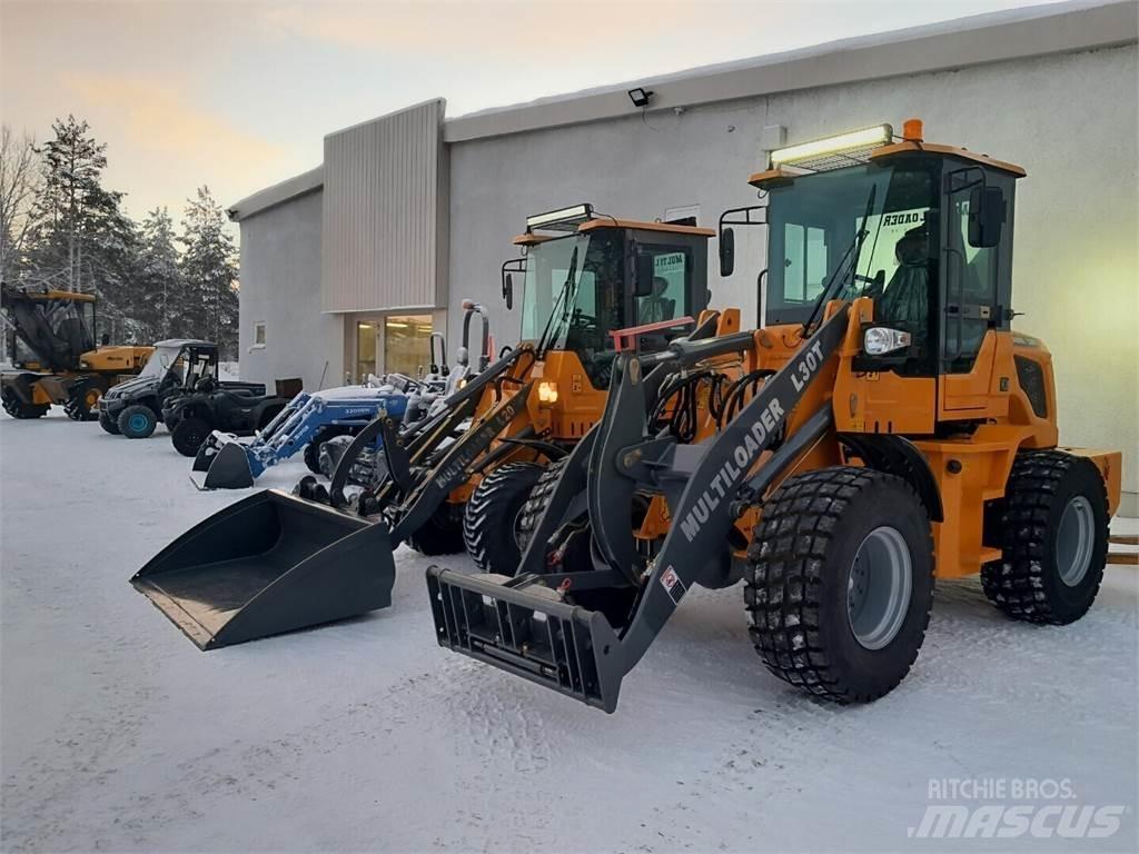 Multiloader L 30T Фронтальные погрузчики