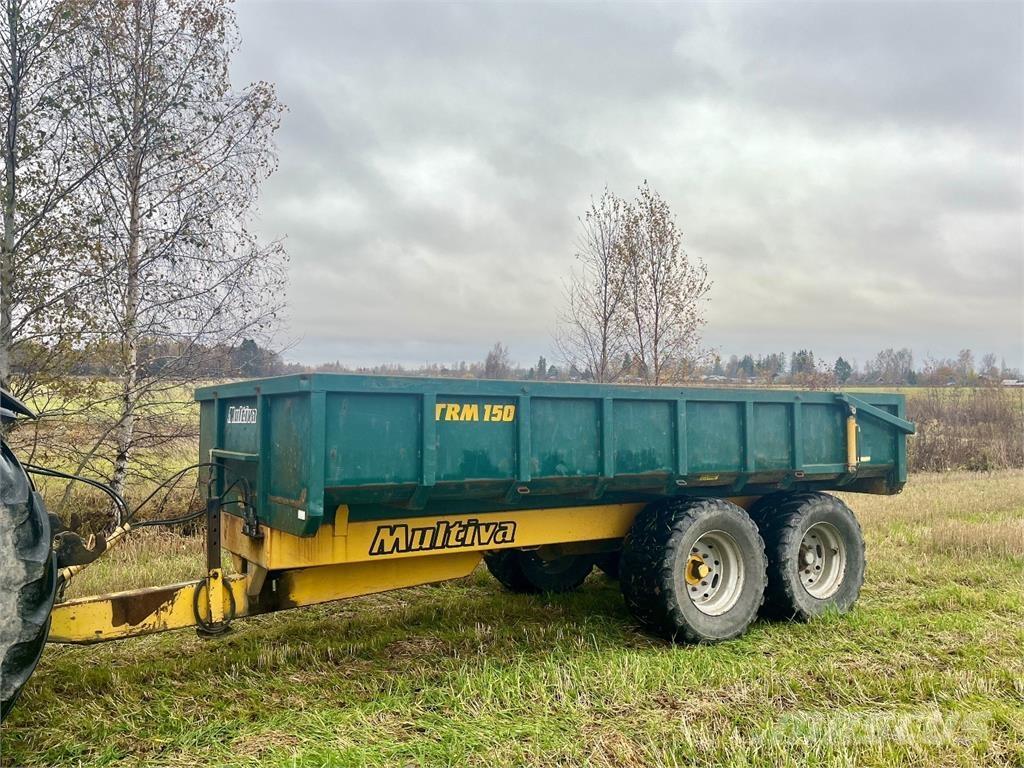 Multiva TRM 150 Тракторные самосвальные прицепы