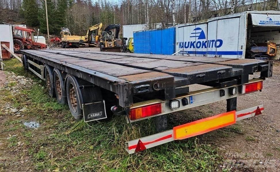Närko D5MP12A19 BDF Прицепы