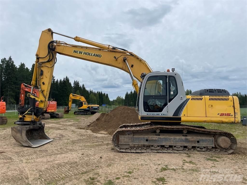 New Holland E215B Гусеничные экскаваторы