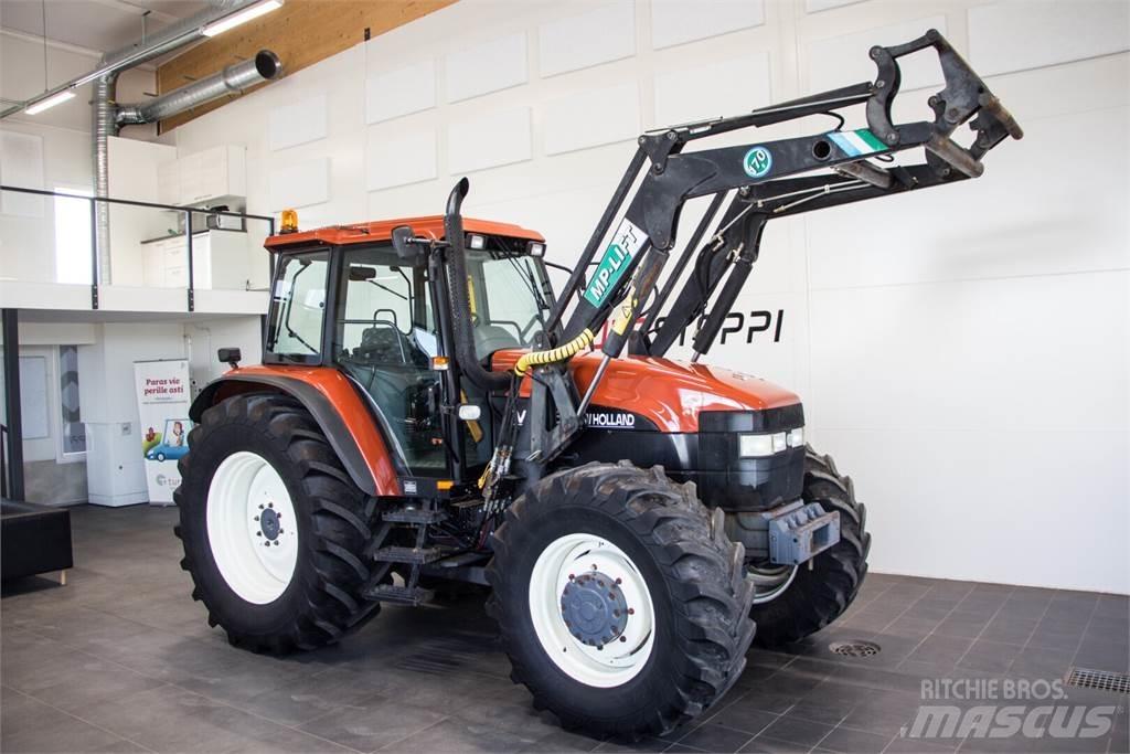 New Holland M135 Трактора