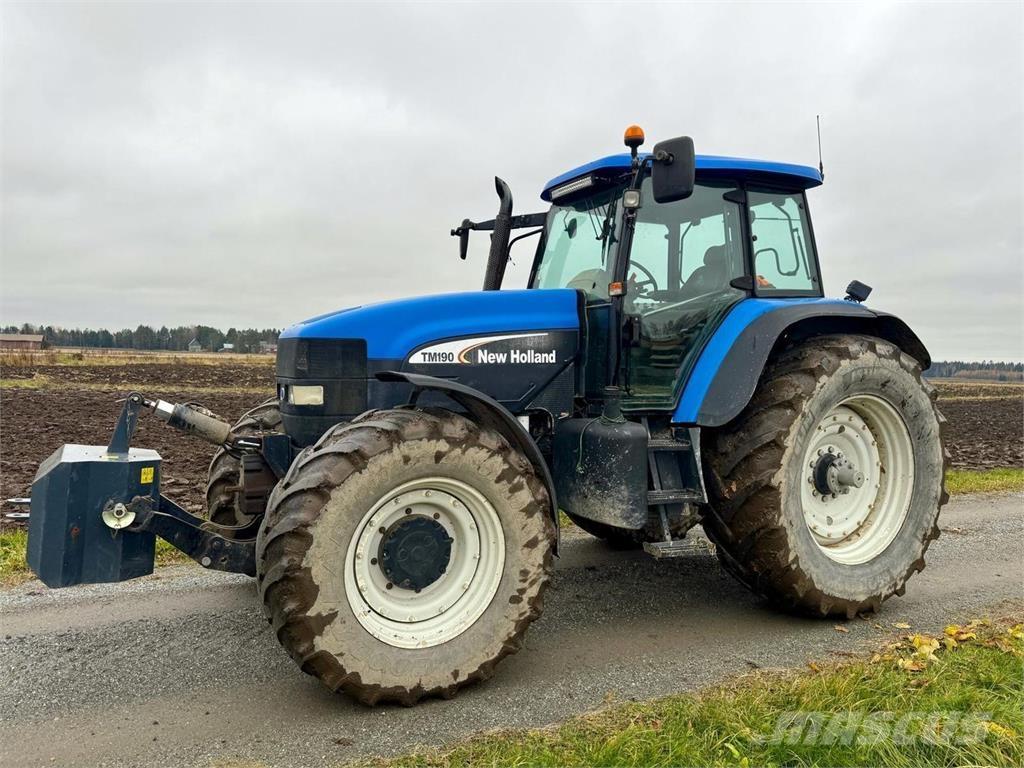 New Holland TM190 Трактора