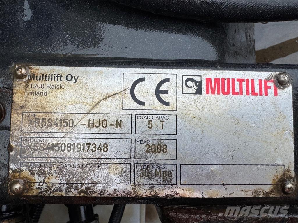 Nissan Atleon Грузовики-Мультилифты