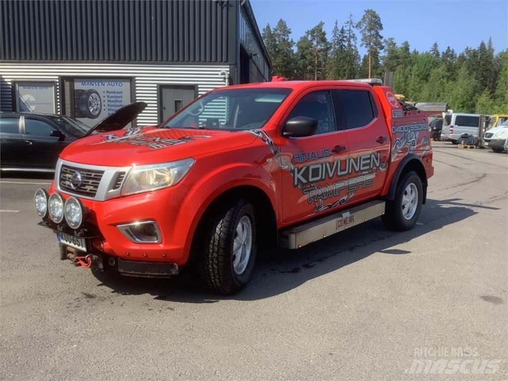 Nissan Navara 4X4 Прицепы-Автовозы