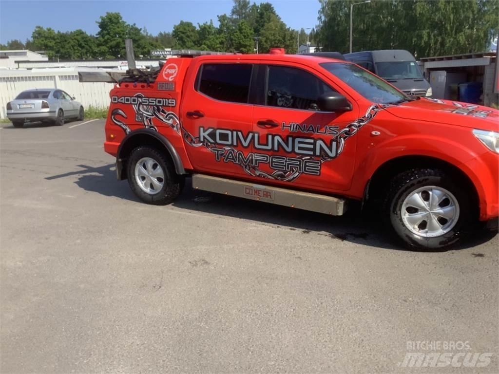 Nissan Navara 4X4 Прицепы-Автовозы