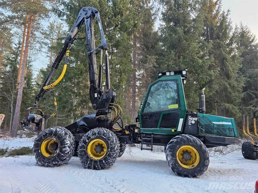 Nokka Profi 6wd Харвестеры