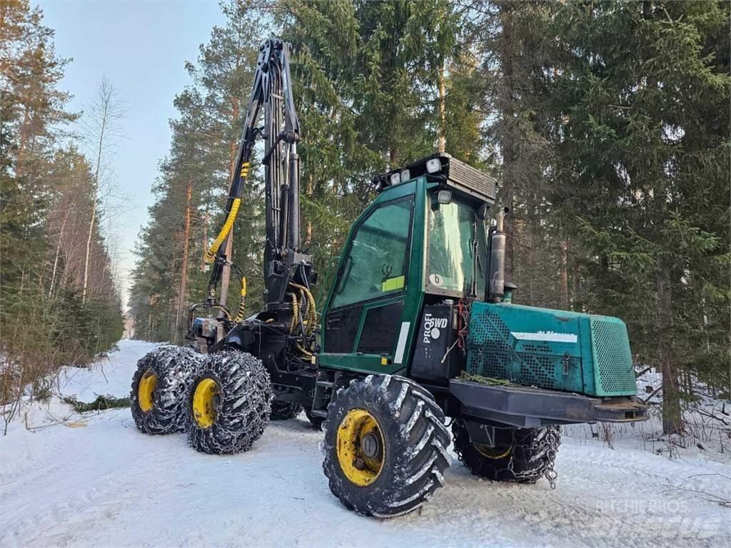 Nokka Profi 6wd Харвестеры