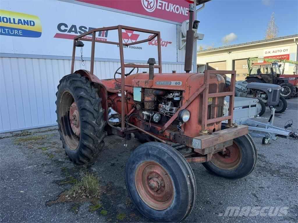 Nuffield 460 Трактора