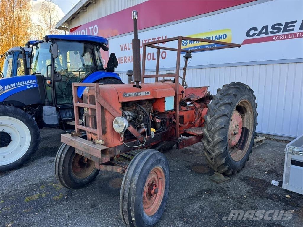 Nuffield 460 Трактора