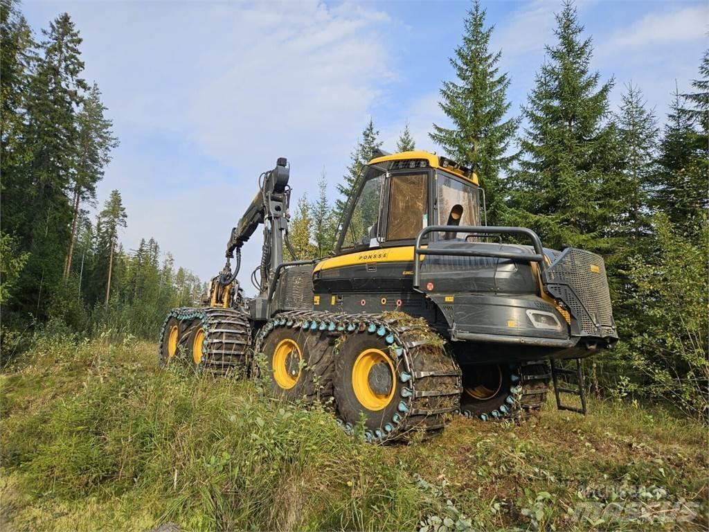 Ponsse Bear Харвестеры