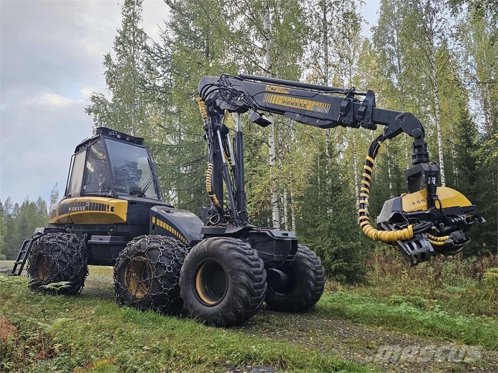 Ponsse Beaver Харвестеры