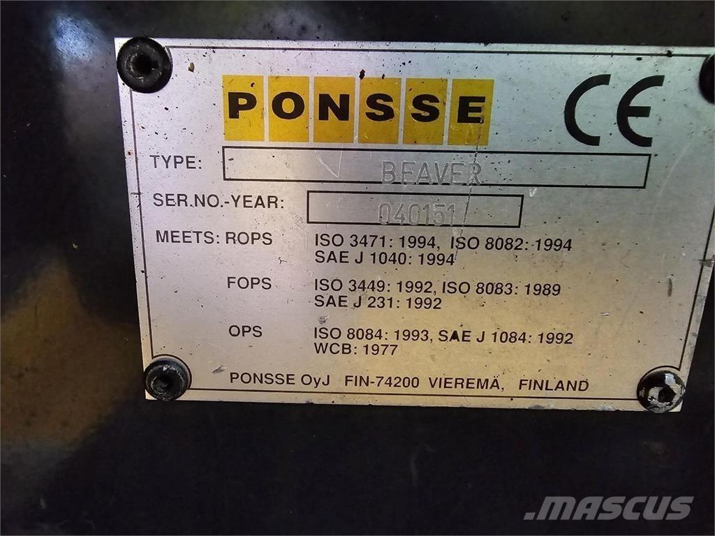 Ponsse Beaver Харвестеры