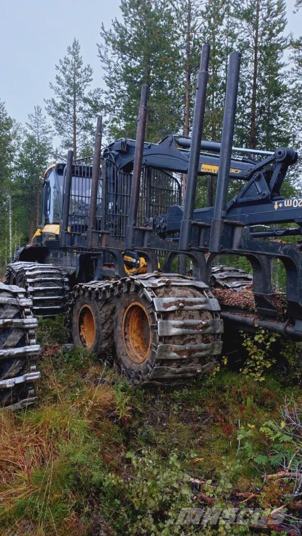 Ponsse Buffalo Форвардеры