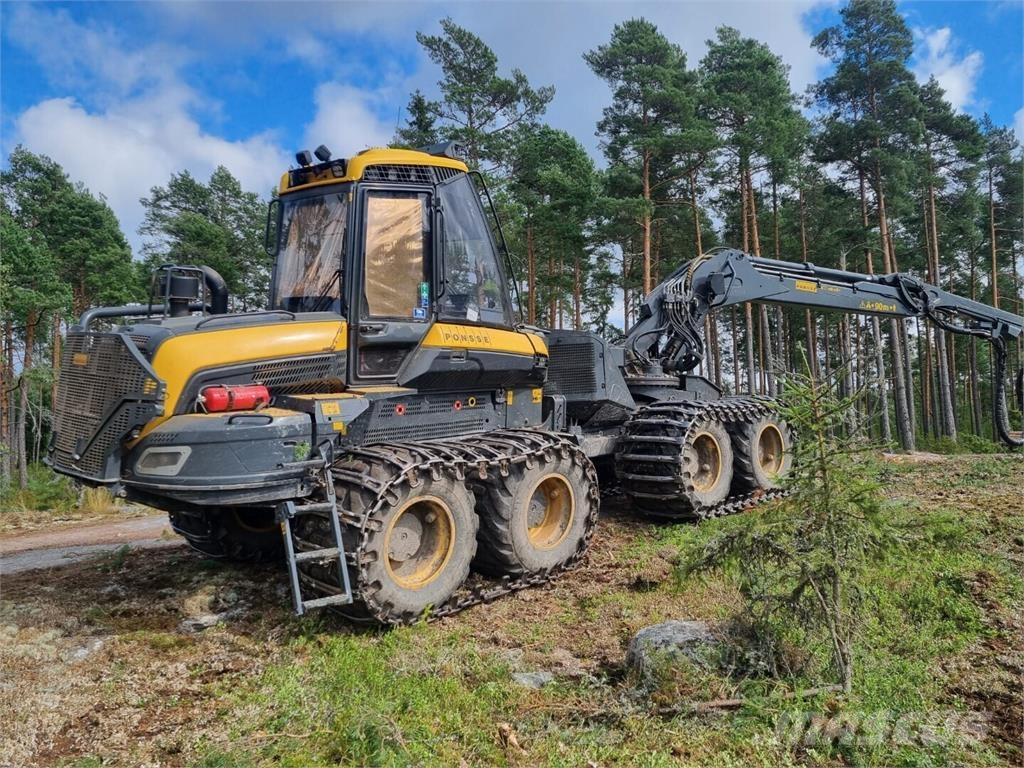 Ponsse Cobra Харвестеры