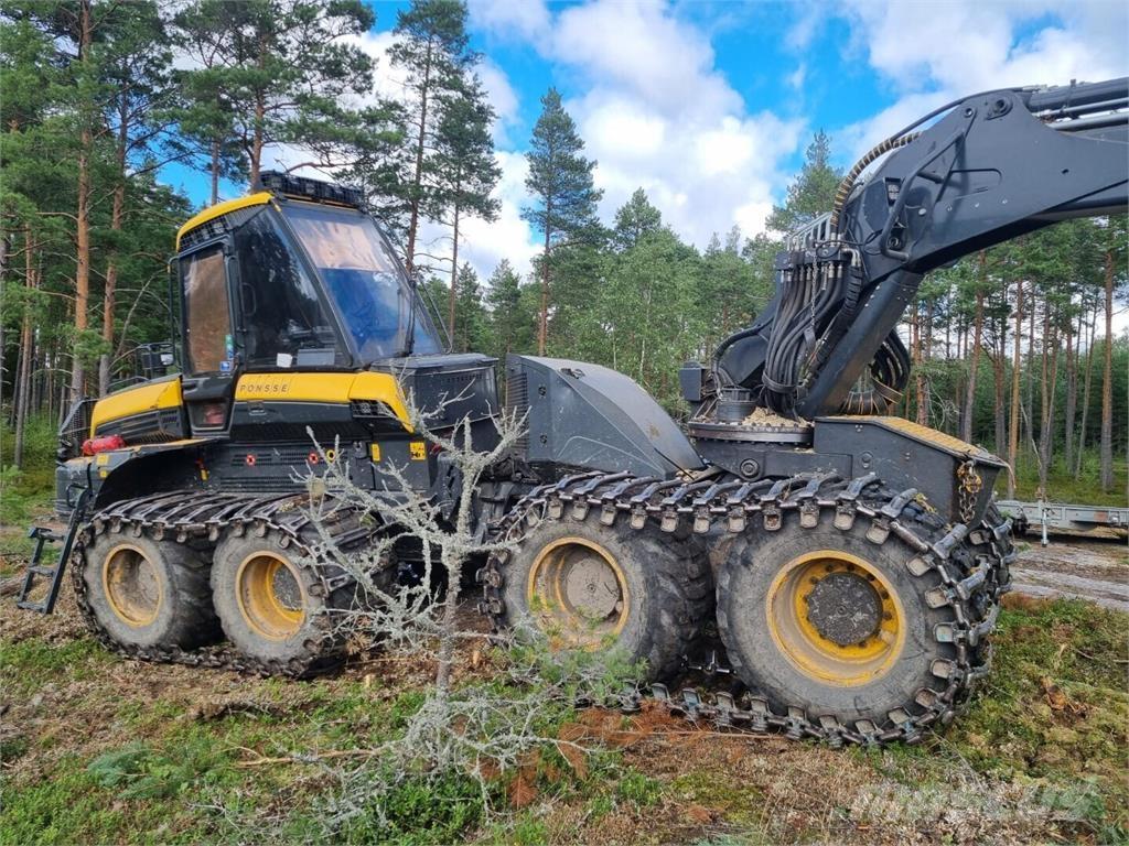 Ponsse Cobra Харвестеры