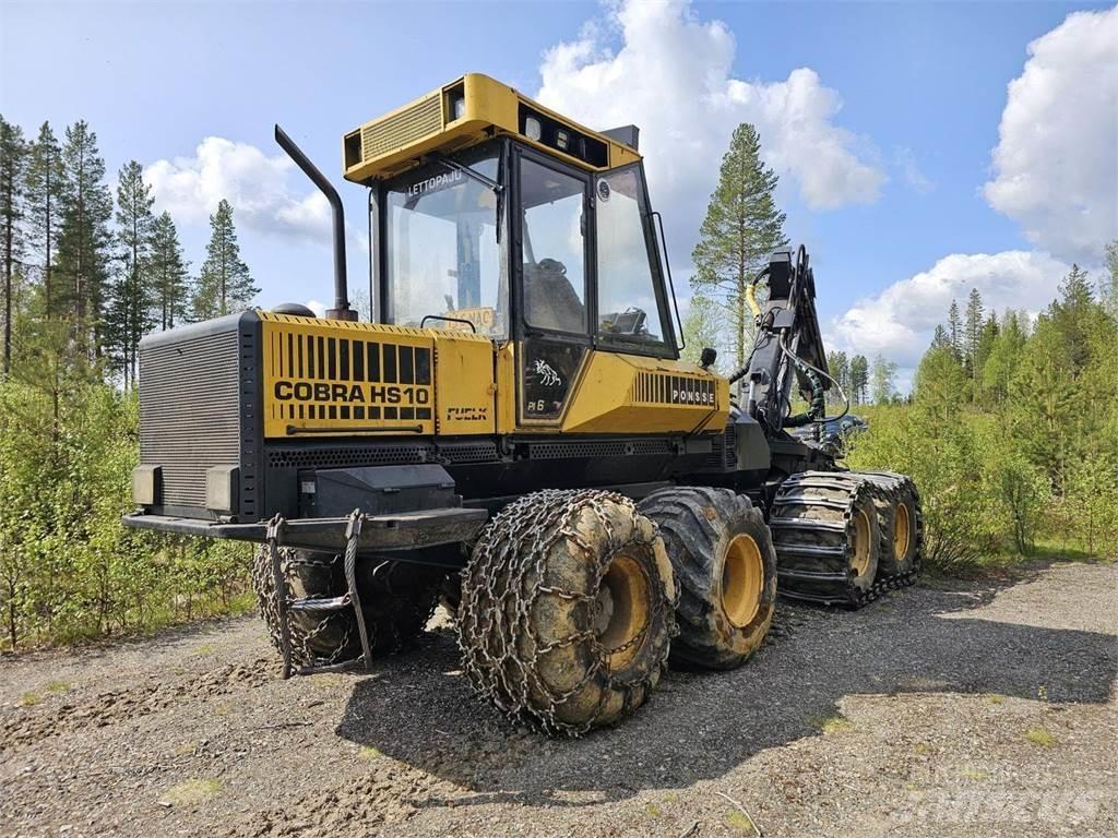 Ponsse Cobra hs10 Харвестеры