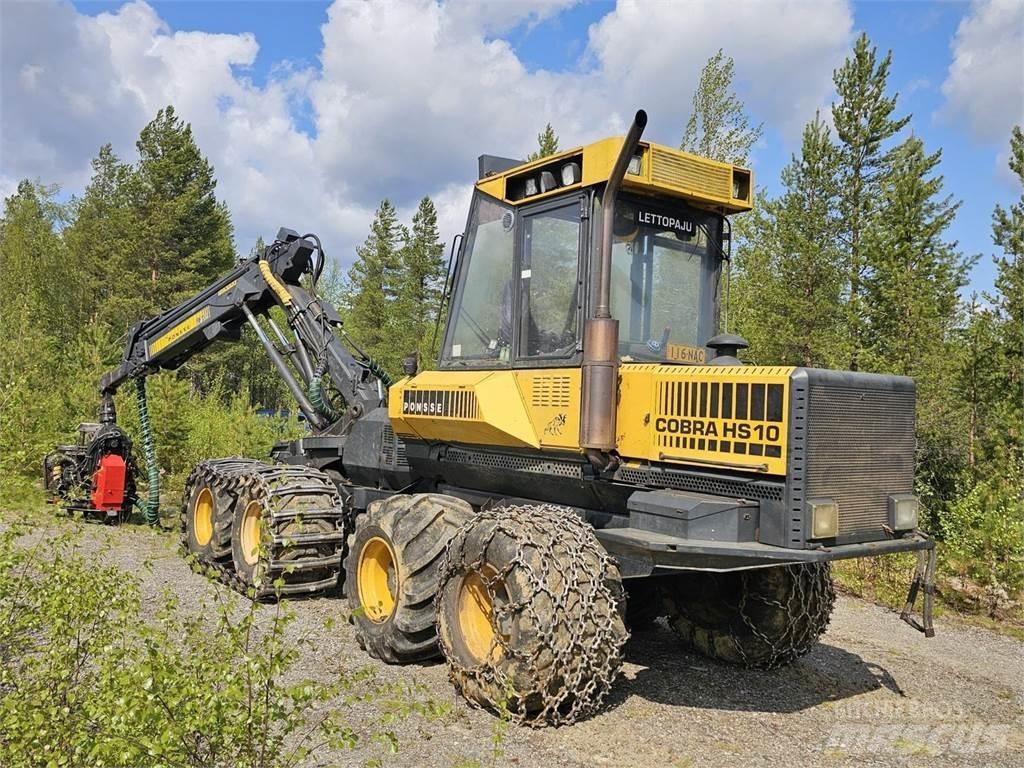 Ponsse Cobra hs10 Харвестеры