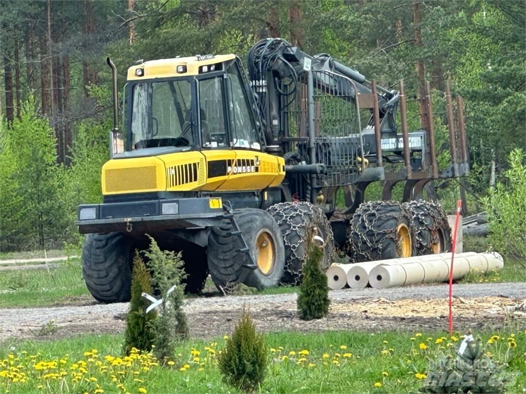 Ponsse Elk Форвардеры
