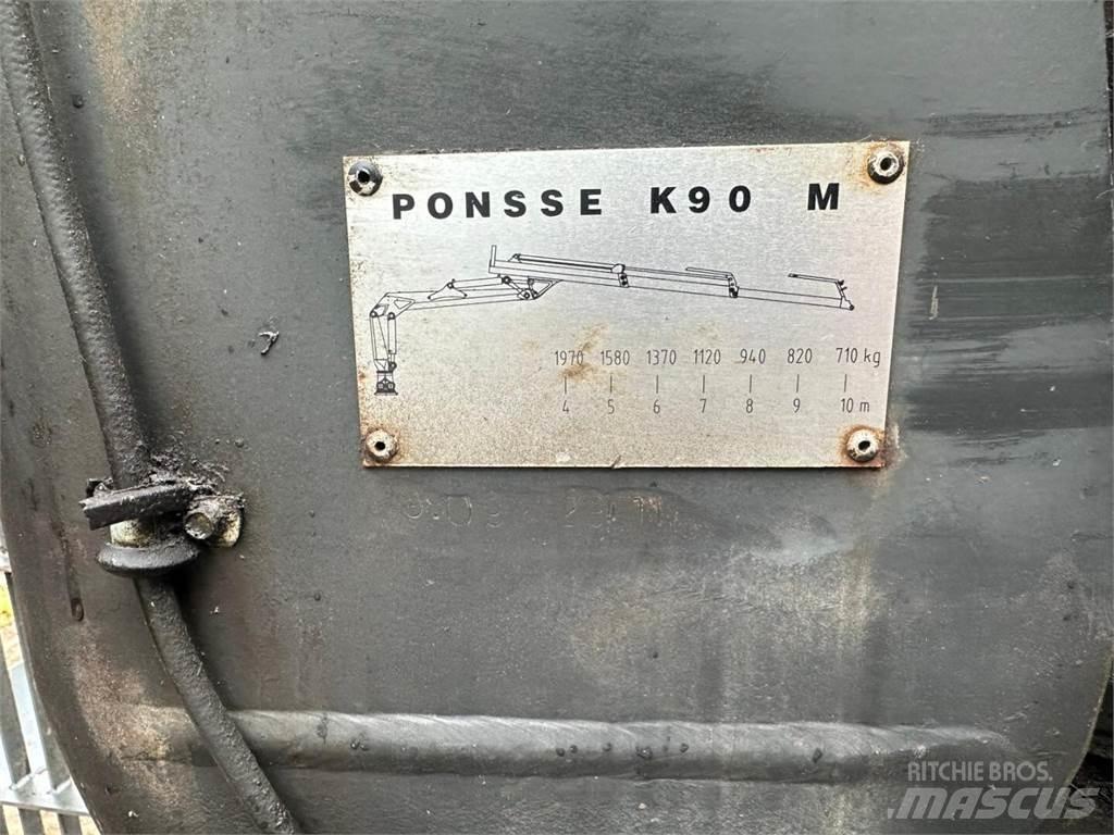 Ponsse Elk Форвардеры