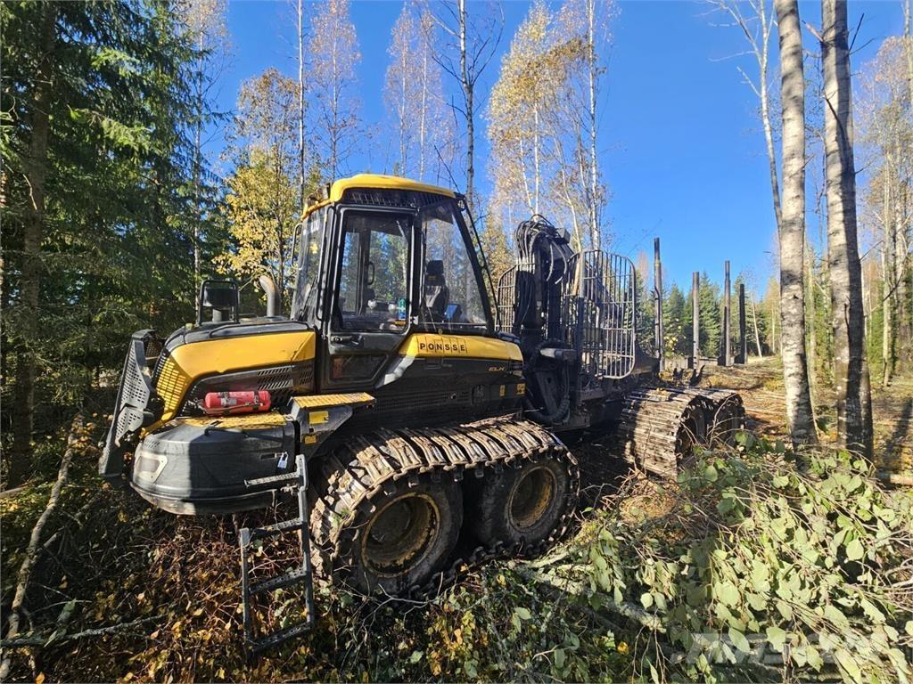 Ponsse Elk Форвардеры