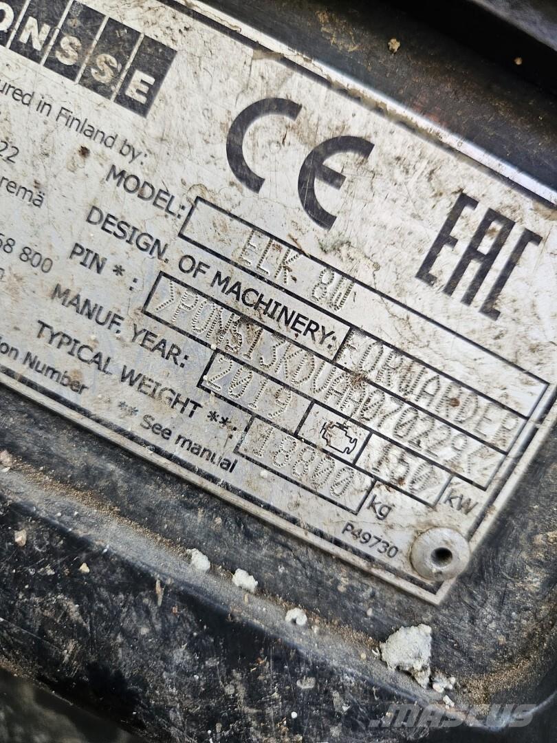 Ponsse Elk Форвардеры