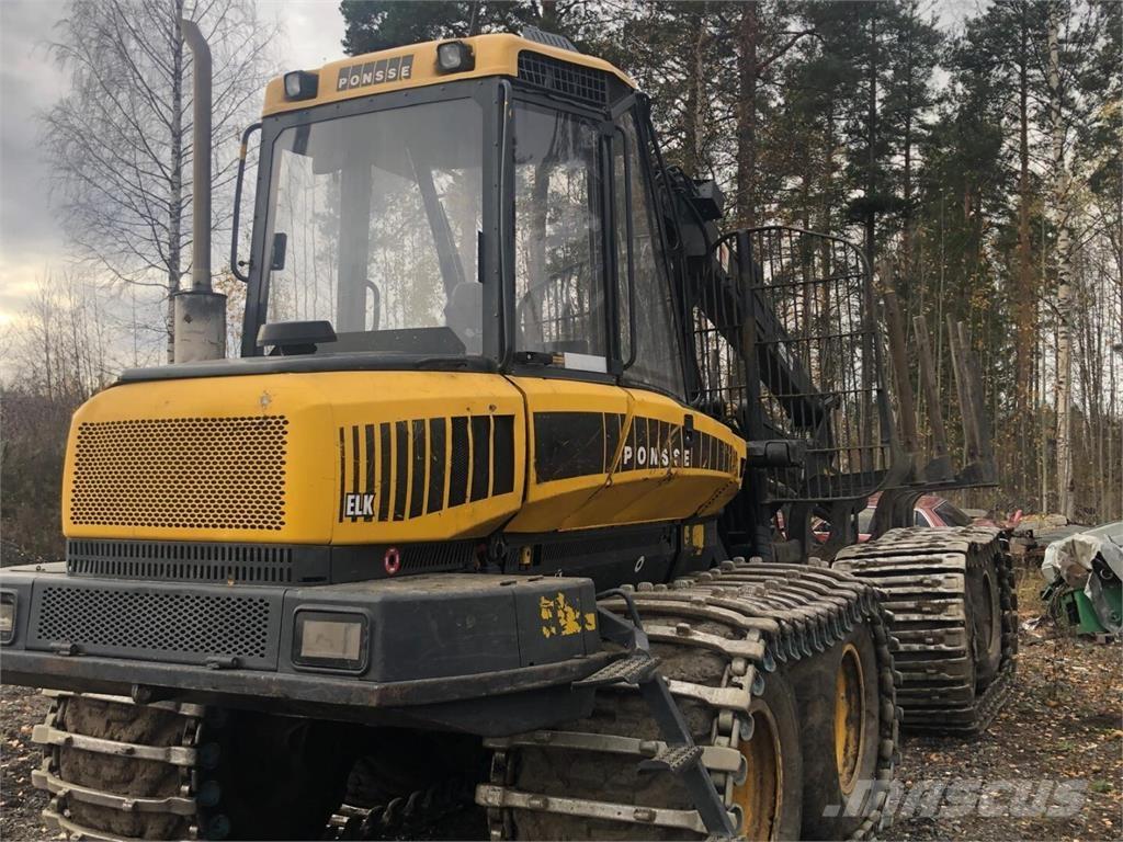 Ponsse ELK Форвардеры