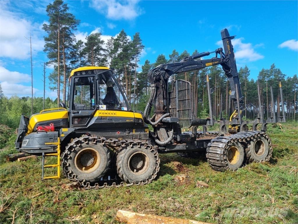 Ponsse Elk 8WD Форвардеры